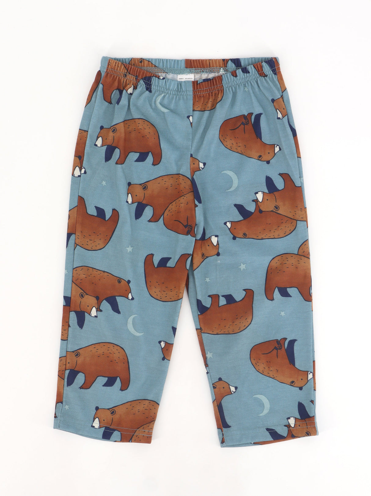 Image for Kids Boy's Graphic Printed Sleepwear Pants,Blue