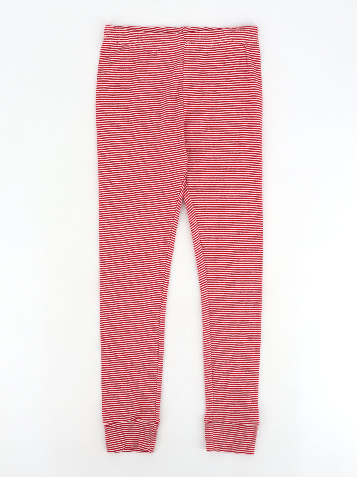 Image for Kids Girl's Striped Sleepwear Pants,Red