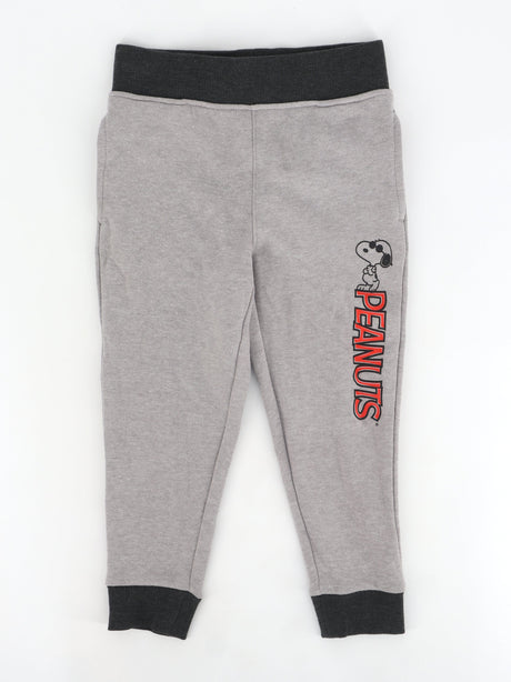 Image for Kids Boy's Graphic Printed Joggers,Grey