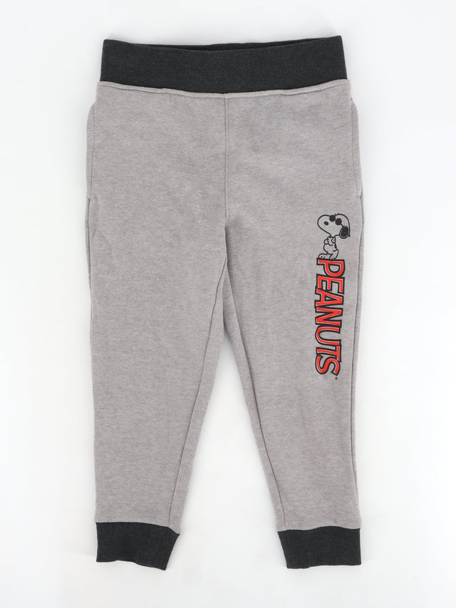 Image for Kids Boy's Graphic Printed Joggers,Grey