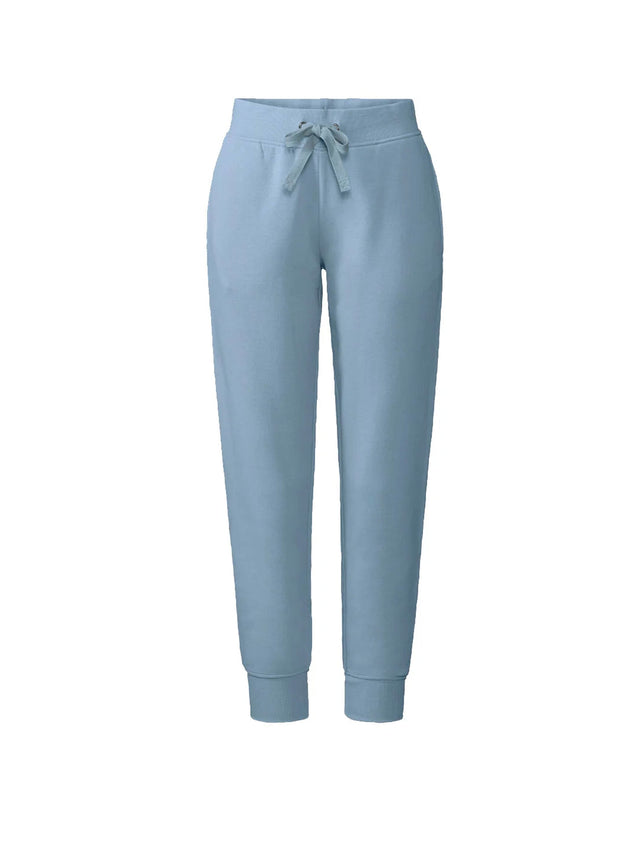 Image for Women's Plain Fleece Pants,Blue