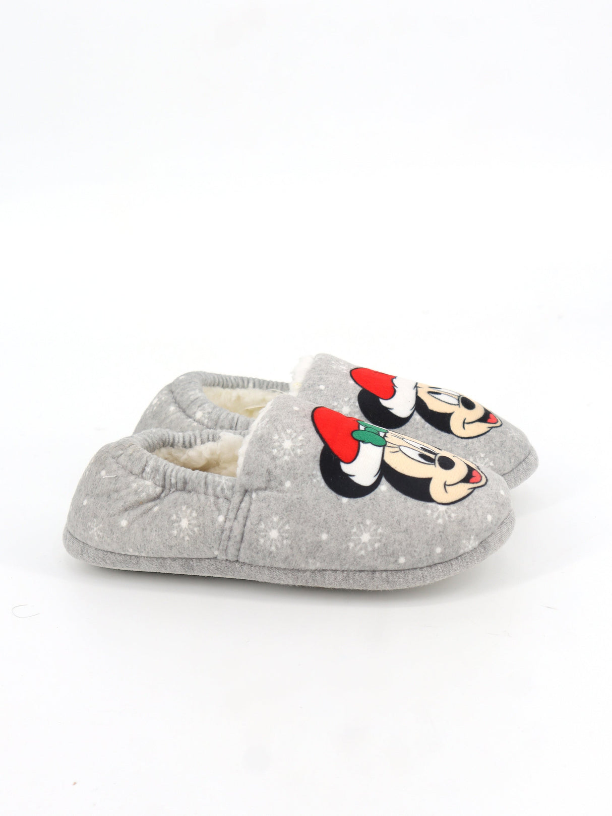 Image for Kids Girl's Graphic Printed Slippers,Grey 