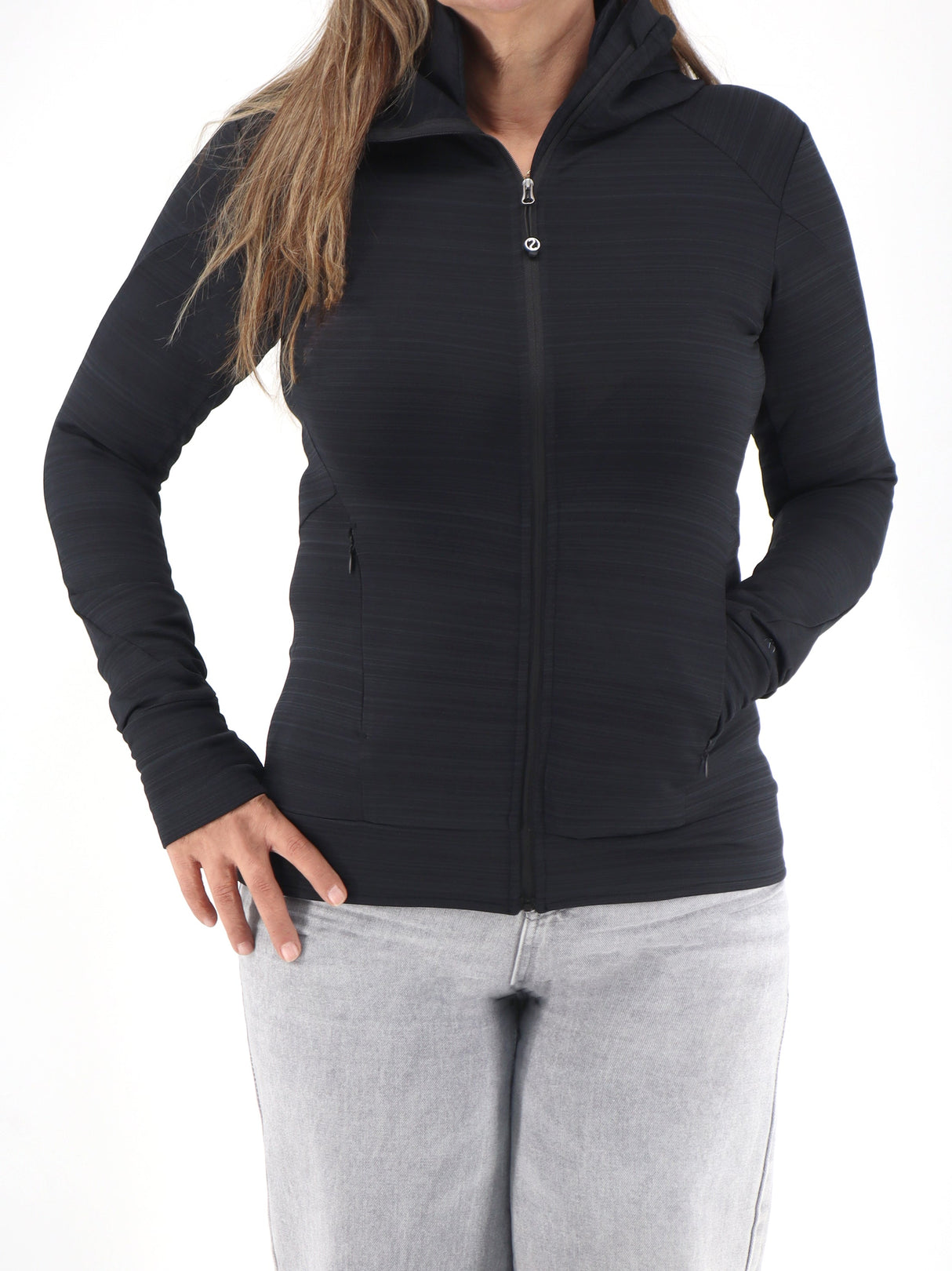 Image for Women's Textured Sports Jacket,Black