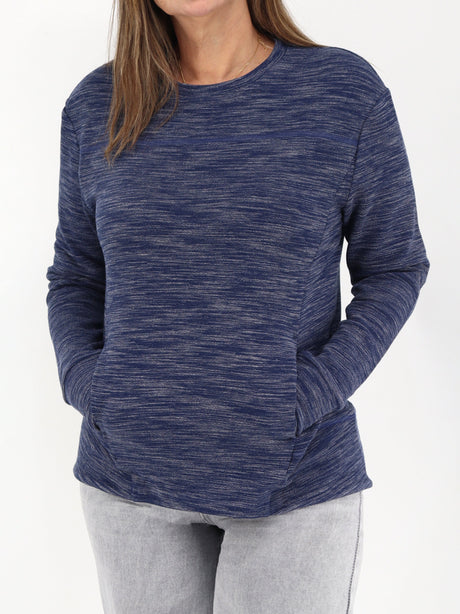 Image for Women's Textured Sports Top,Blue