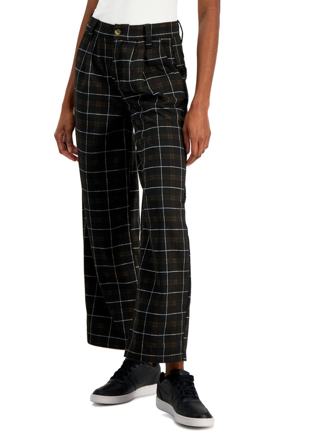 Image for Women's Plaid Trousers,Multi