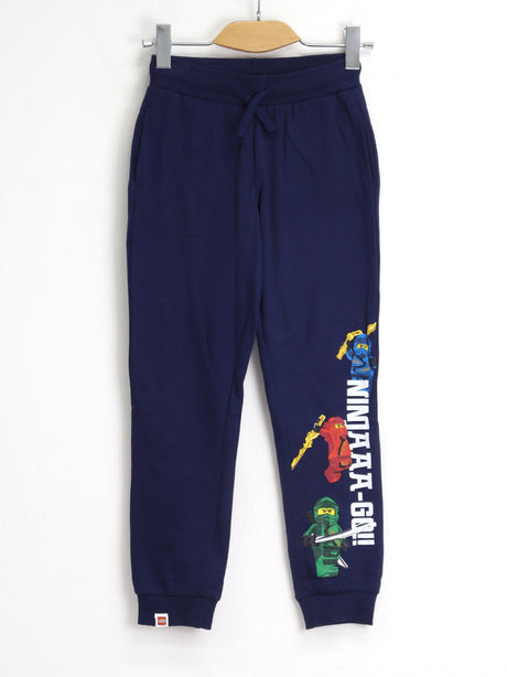 Image for Kids Boy's Graphic Printed Joggers,Navy