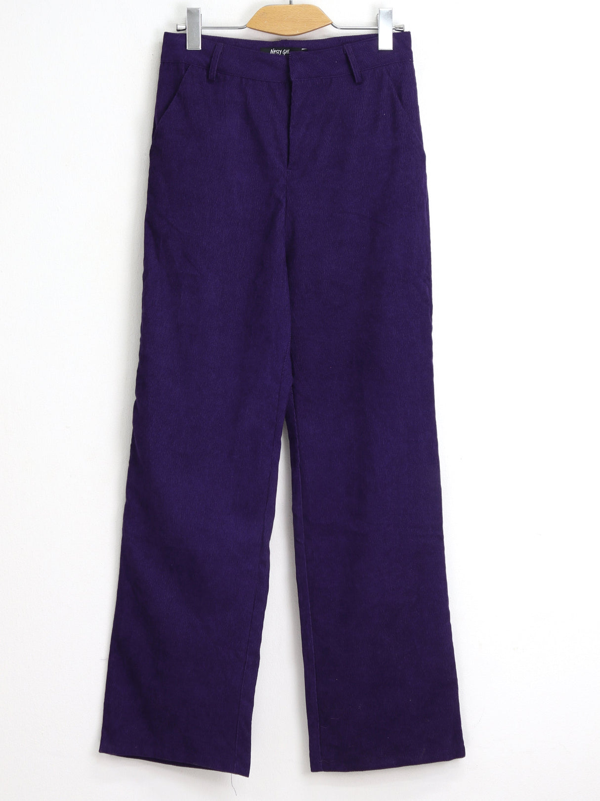 Image for Women's Corduroy Flare Pants,Purple