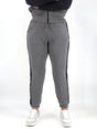 Image for Women's Colorblocked Sweatpants,Grey