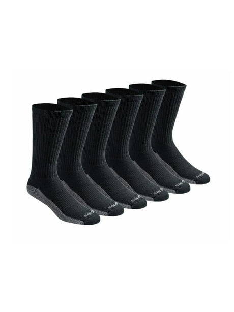 Image for Men's 6 Pairs Long Socks,Black