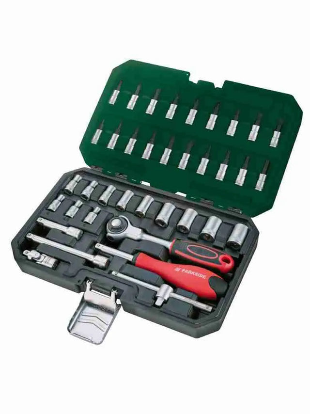Image for Head Ratchet Socket Set