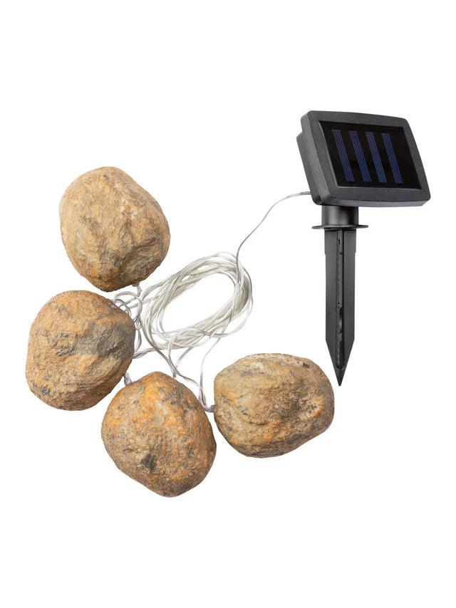 Image for Stone Shaped Solar Lights