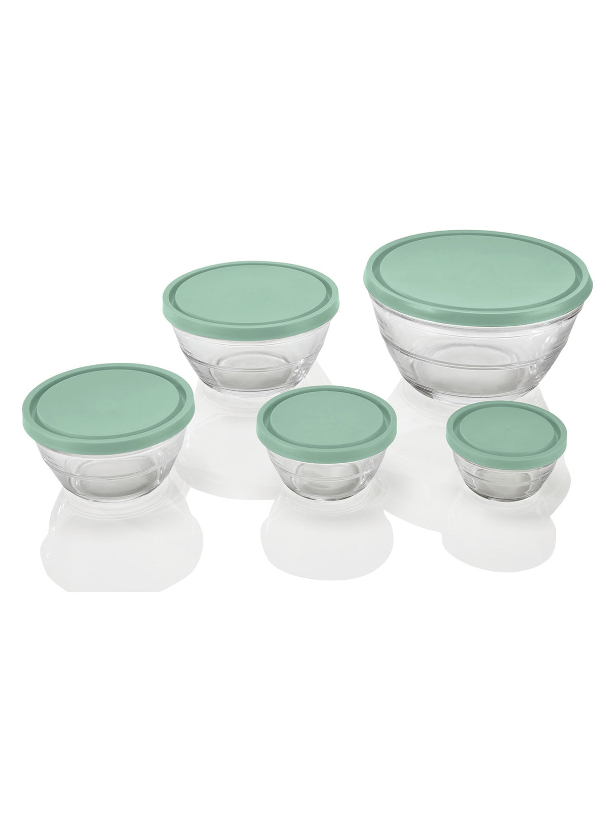 Image for Glass Bowl Set