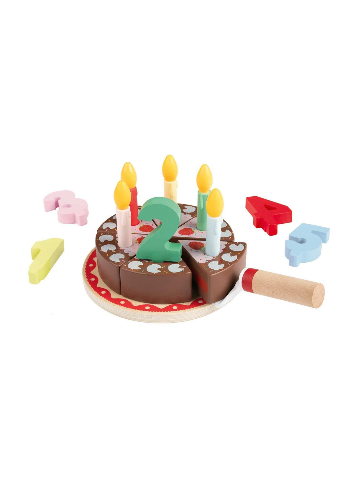 Image for Birthday Cake Toy Set