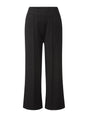 Image for Women's Plain Knitted Pants,Black