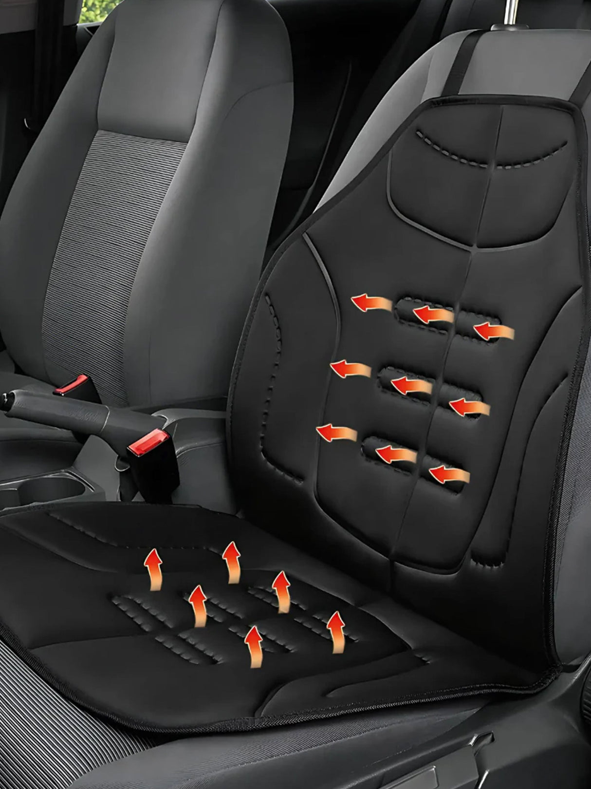 Image for Heated Car Seat Cover
