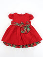 Image for Kids Girl's Textured Dress,Red