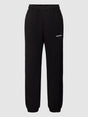 Image for Men's Brand Logo Printed Sweatpants,Black