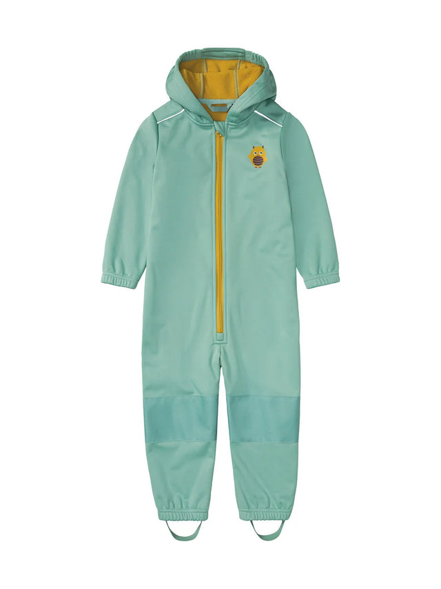 Image for Kids Girl's Graphic Printed Jumpsuit,Mint