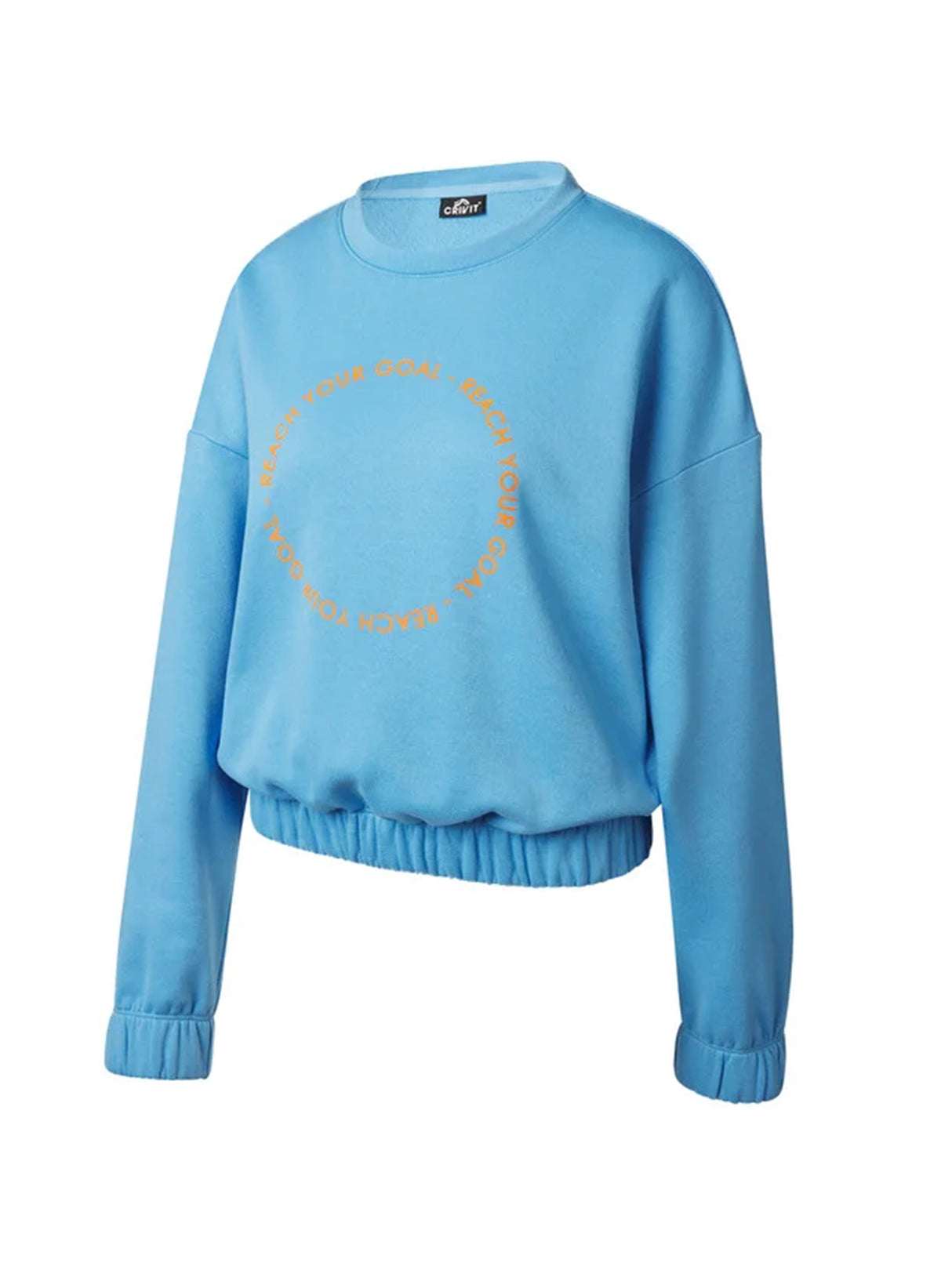 Women's Printed Sweatshirt,Blue