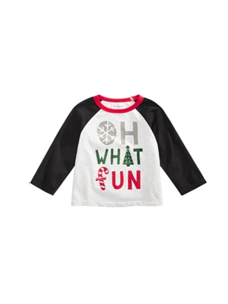 Image for Kids Boy's Printed Christmas Top,Multi