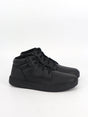 Image for Men's Plain High Sneakers,Black