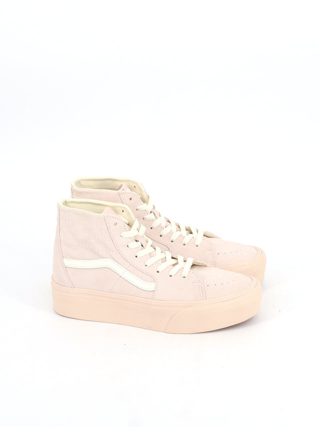 Image for Women's Textured High Sneakers,Light Pink