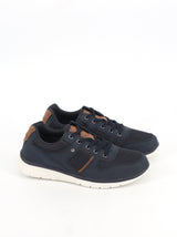 Image for Men's Textured Casual Shoes,Navy