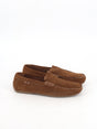 Image for Men's Plain Moccasin,Brown