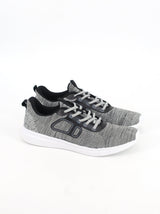 Image for Men's Textured Running Shoes,Grey