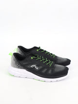 Image for Men's Brand Logo Printed Running Shoes,Black