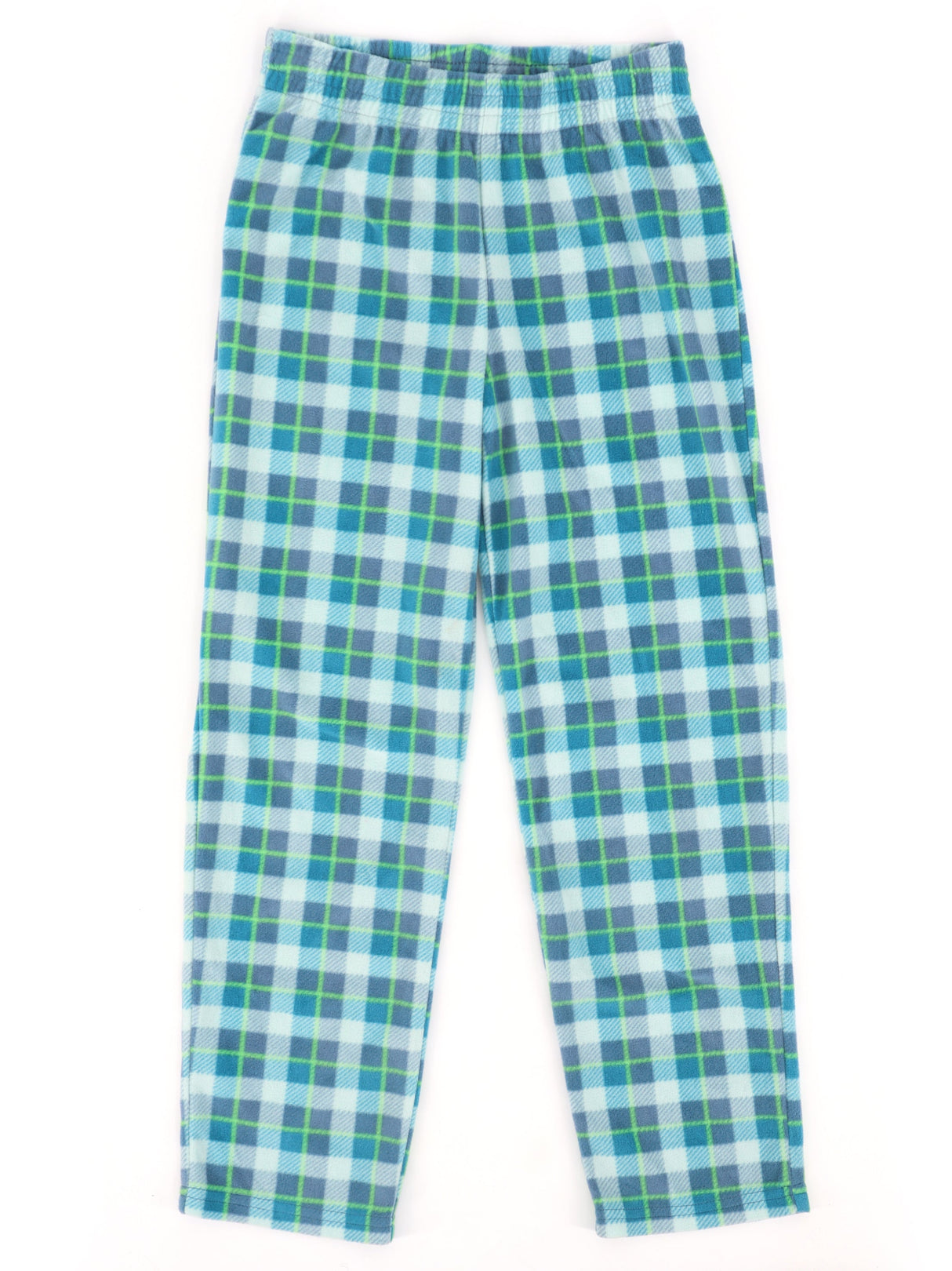 Image for Kids Girl's Plaid Sleepwear Pants,Blue