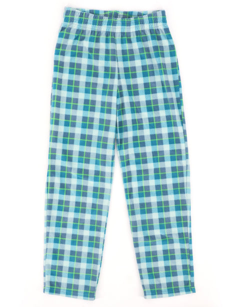 Image for Kids Girl's Plaid Sleepwear Pants,Blue