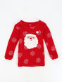 Image for Kids Girl's Printed Christmas Top,Red