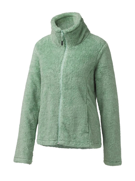 Image for Women's Plain Fleece Jacket,Mint