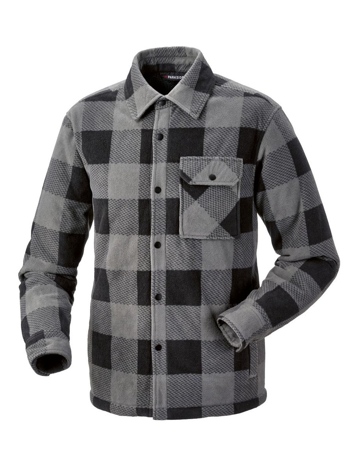 Men's Plaid Shirt Jacket,Dark Grey – All Brands Factory Outlet