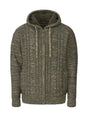 Image for Men's Chunky Sweater Jacket,Olive