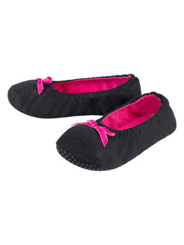 Image for Women's Textured Slippers,Black