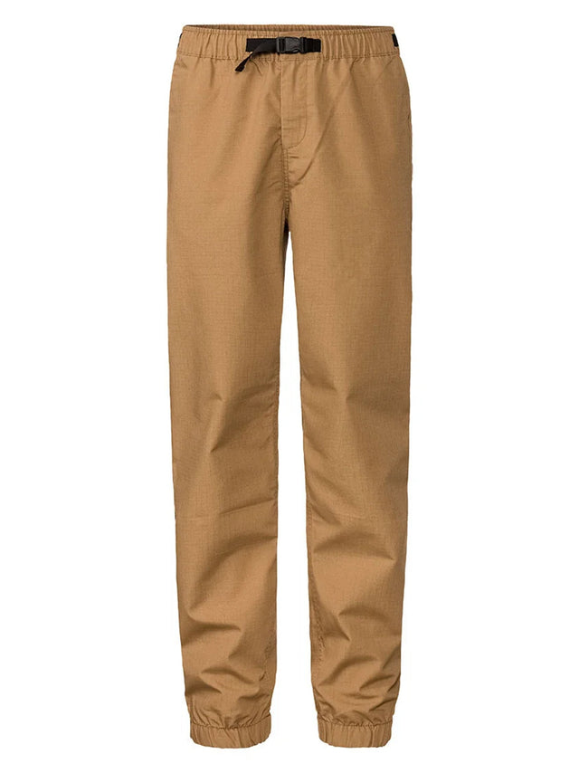 Image for Men's Textured Cargo Pants,Beige