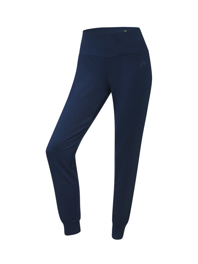 Image for Women's Brand Logo Printed Sports Pants,Navy
