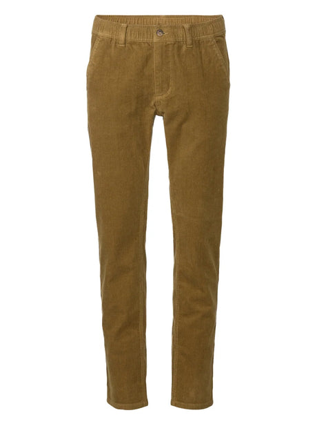 Image for Men's Plain Corduroy Trousers,Olive