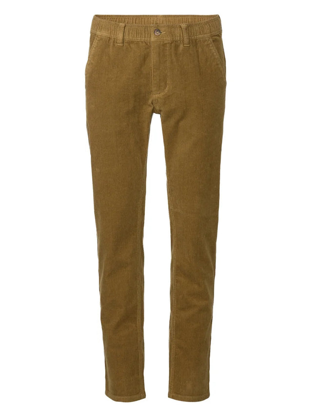 Image for Men's Plain Corduroy Trousers,Olive