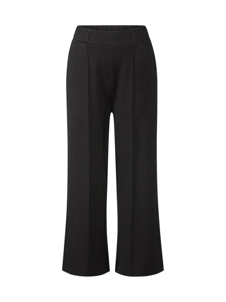 Image for Women's Plain Knitted Pants,Black