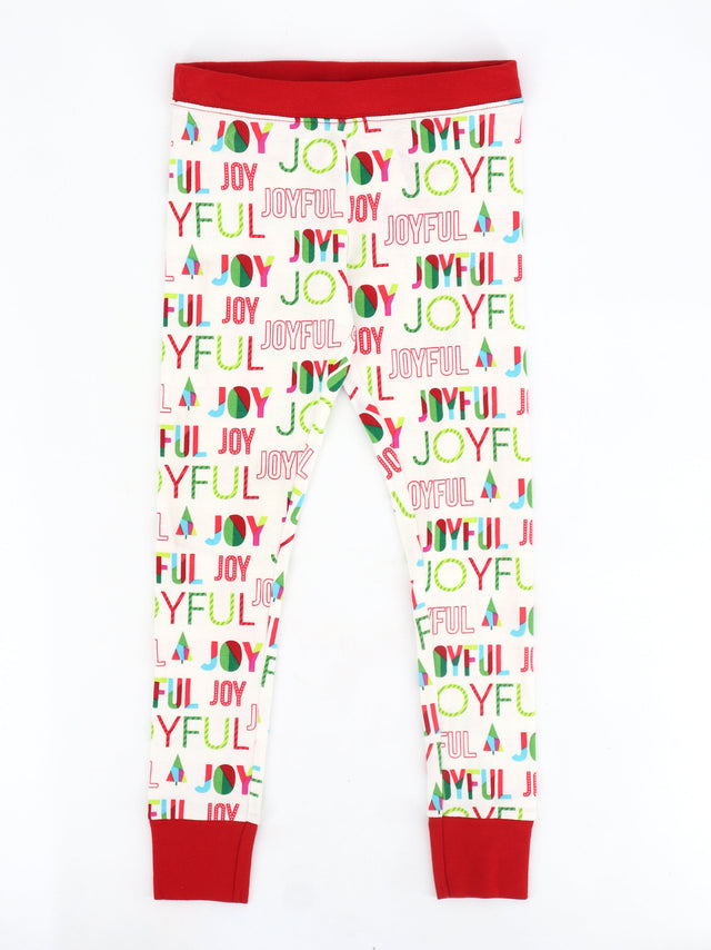 Image for Kids Girl's Printed Sleepwear Pants,White