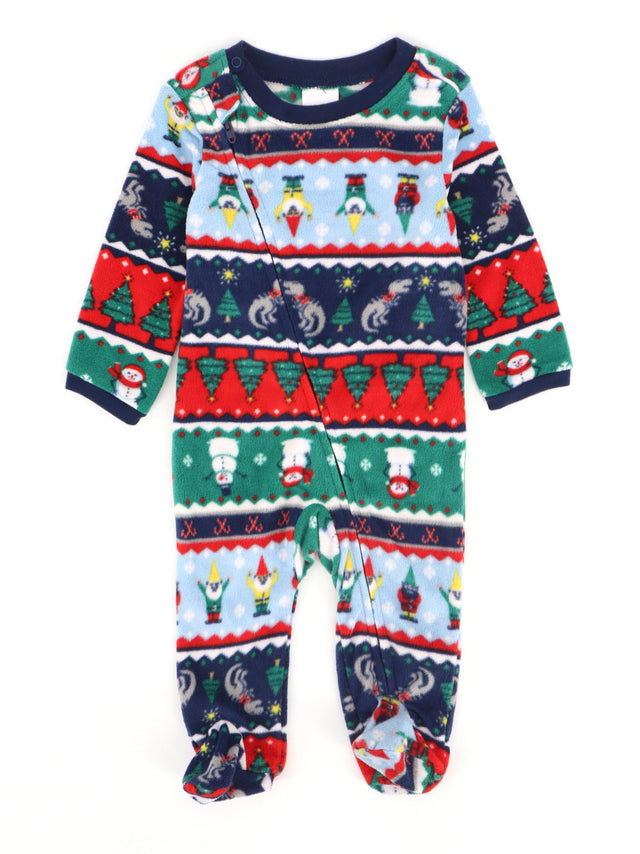 Image for Kids Boy's Printed Christmas Jumpsuit,Multi