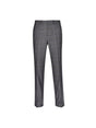 Image for Men's Checkered Classic Pants,Dark Grey