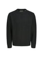 Image for Men's Textured Knit Sweater,Black