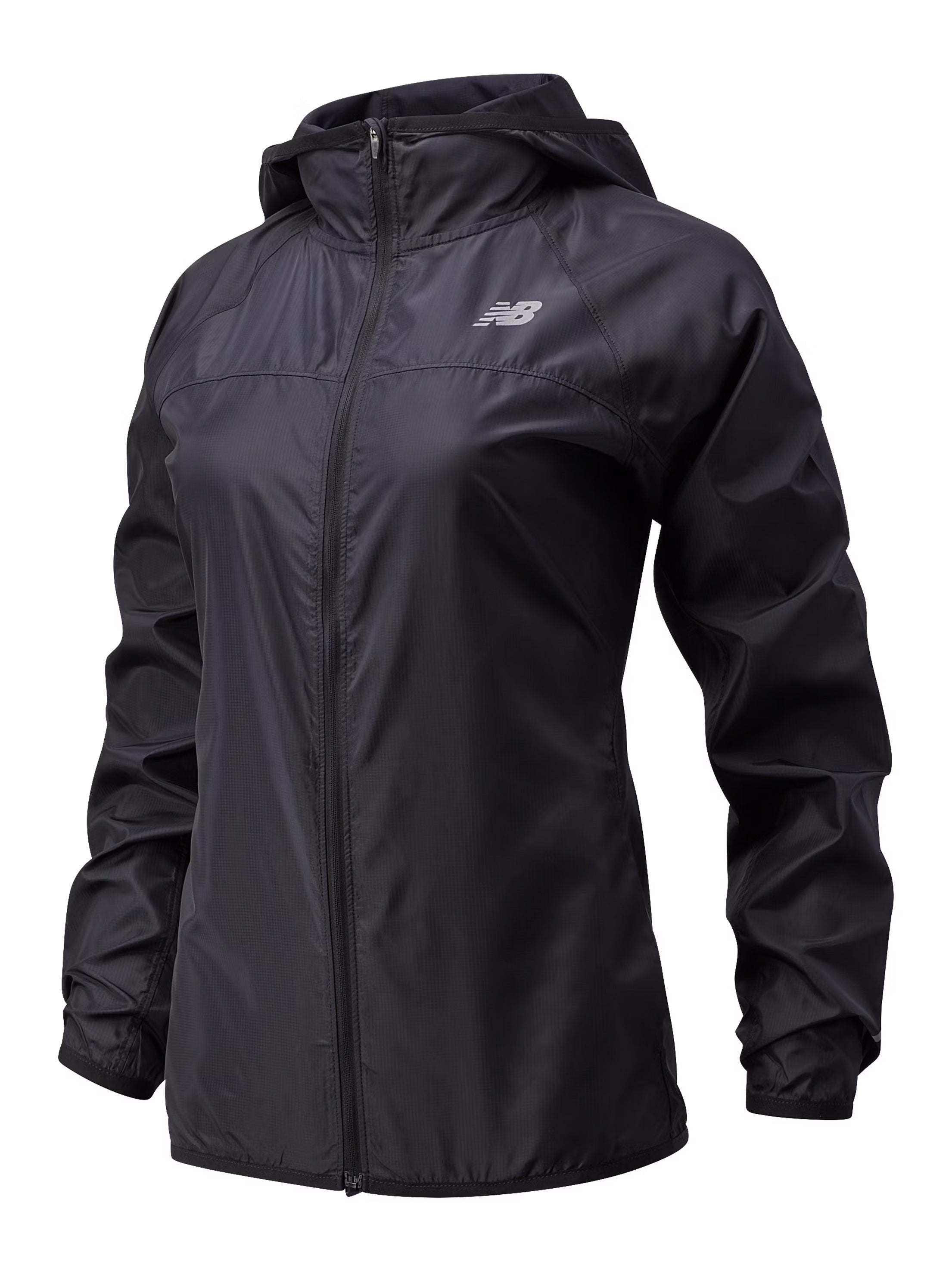 Women s Windproof Sports Jacket Black All Brands Factory Outlet