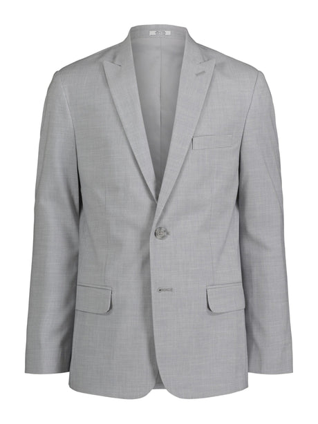 Image for Kids Boy's Plain Blazer,Light Grey