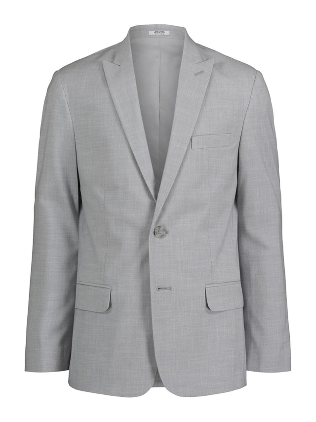 Image for Kids Boy's Plain Blazer,Light Grey