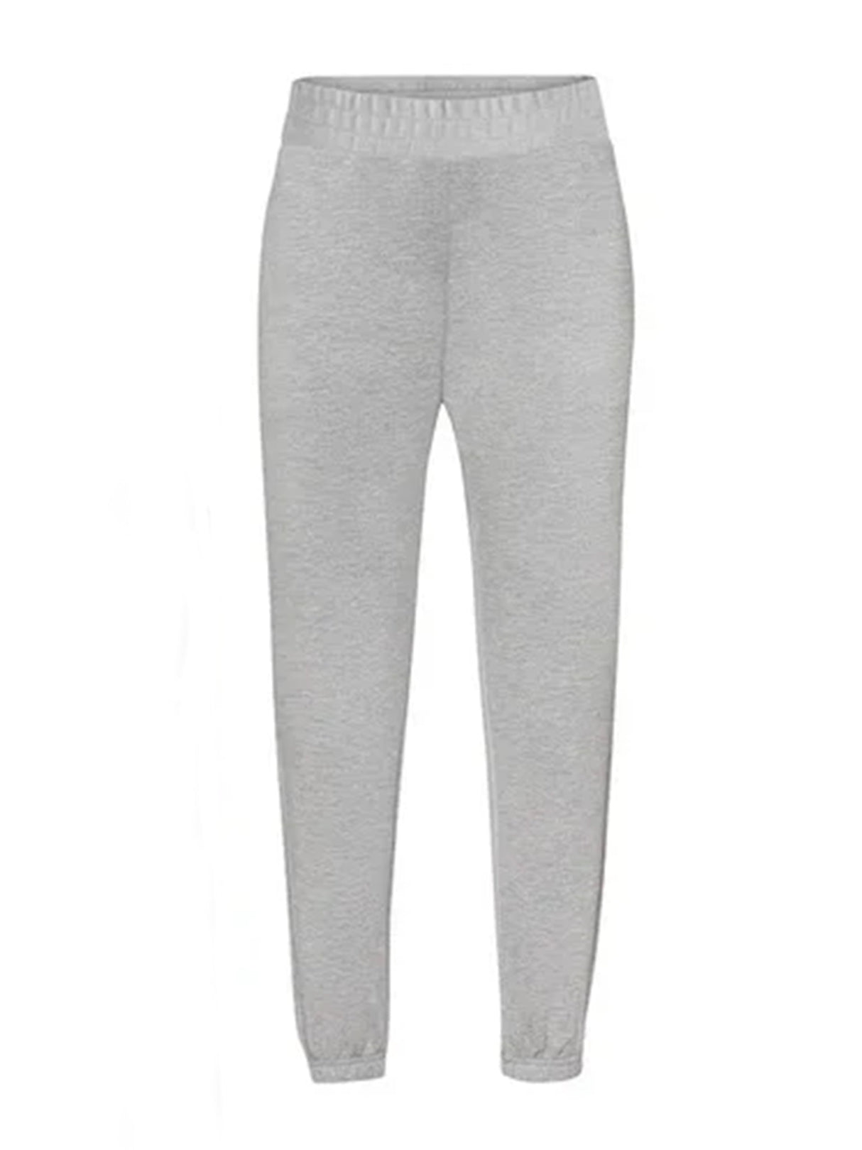 Image for Women's Plain Joggers,Light Grey